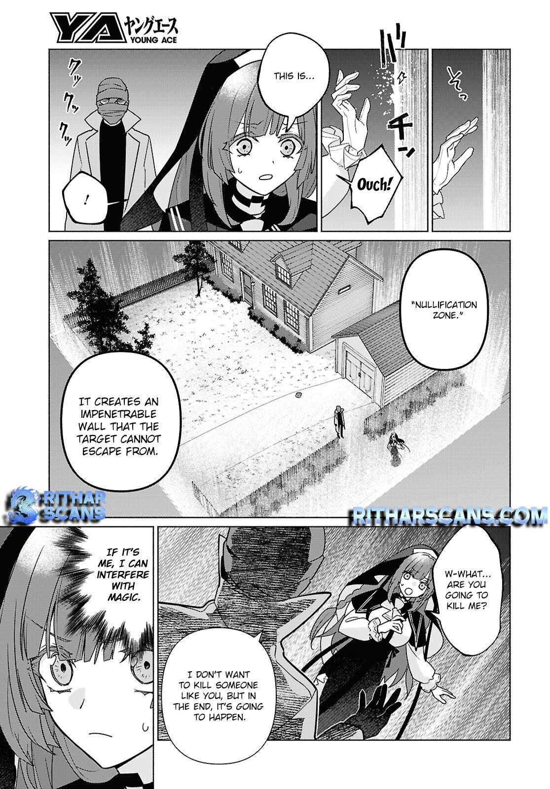 Majo ni Kubiwa wa Tsukerarenai Chapter 3 22